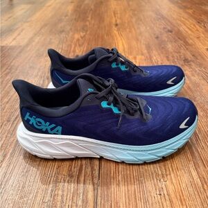 Hoka Men's Blue Running Shoes